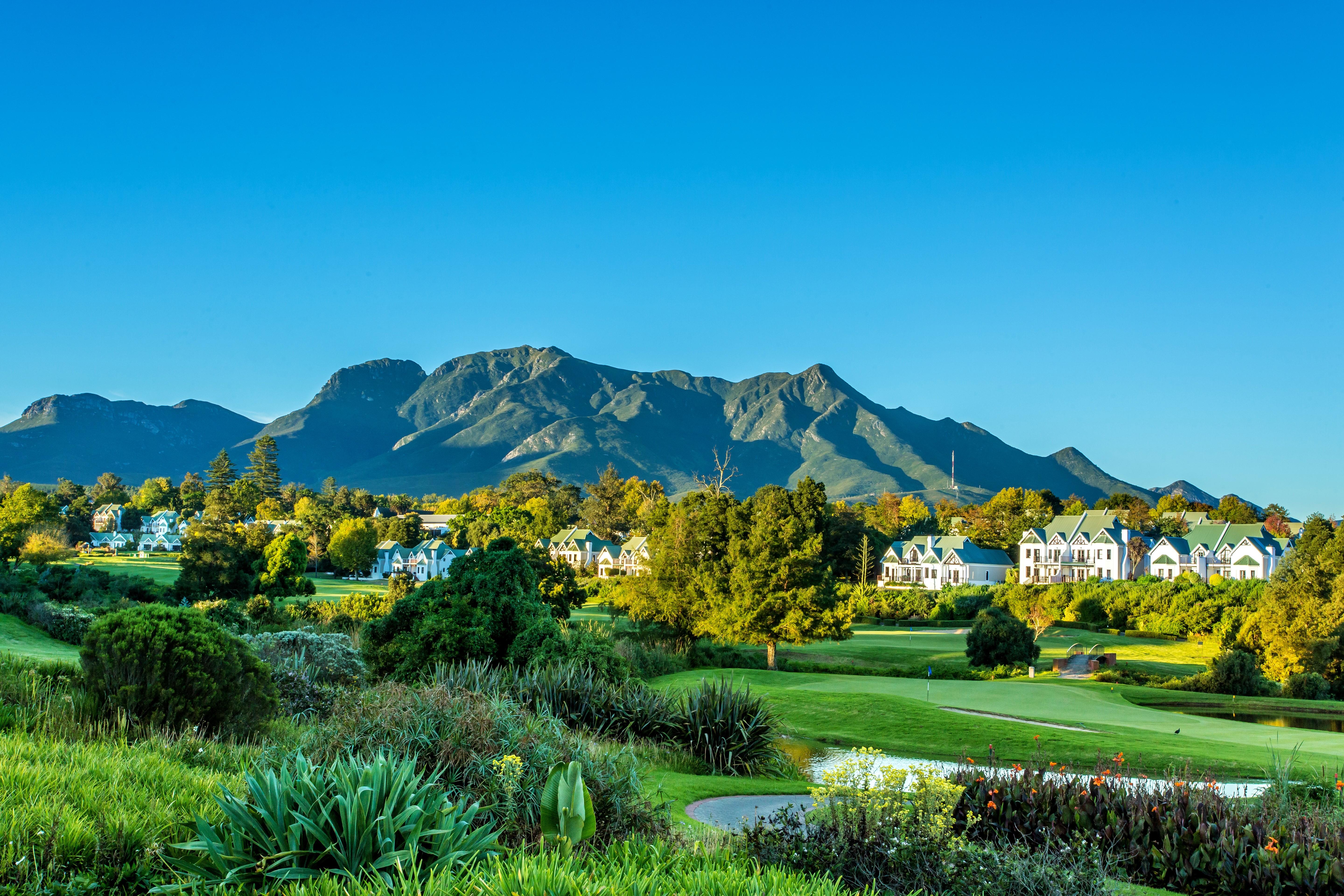 Fancourt Hotel George Exteriér fotografie