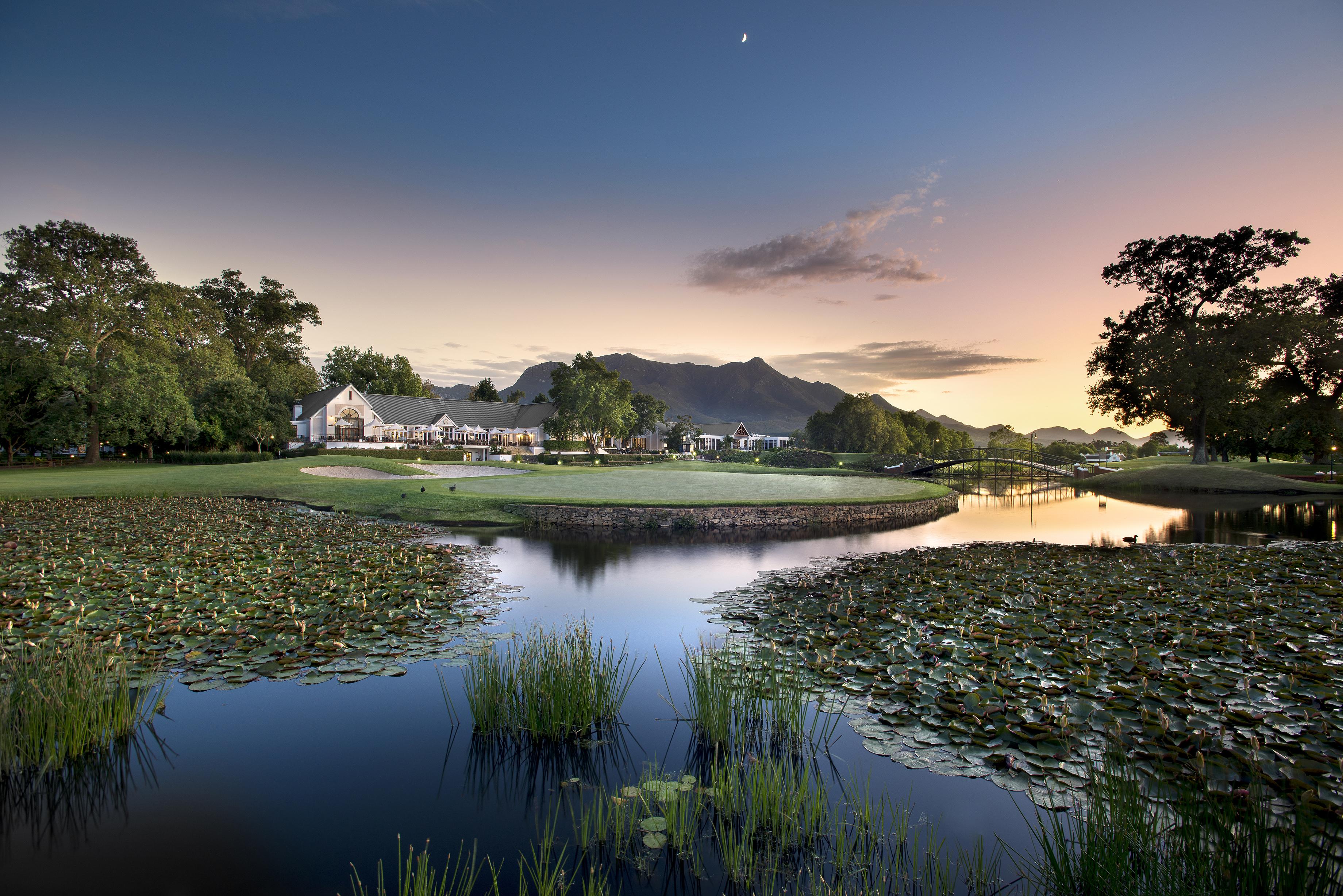 Fancourt Hotel George Exteriér fotografie