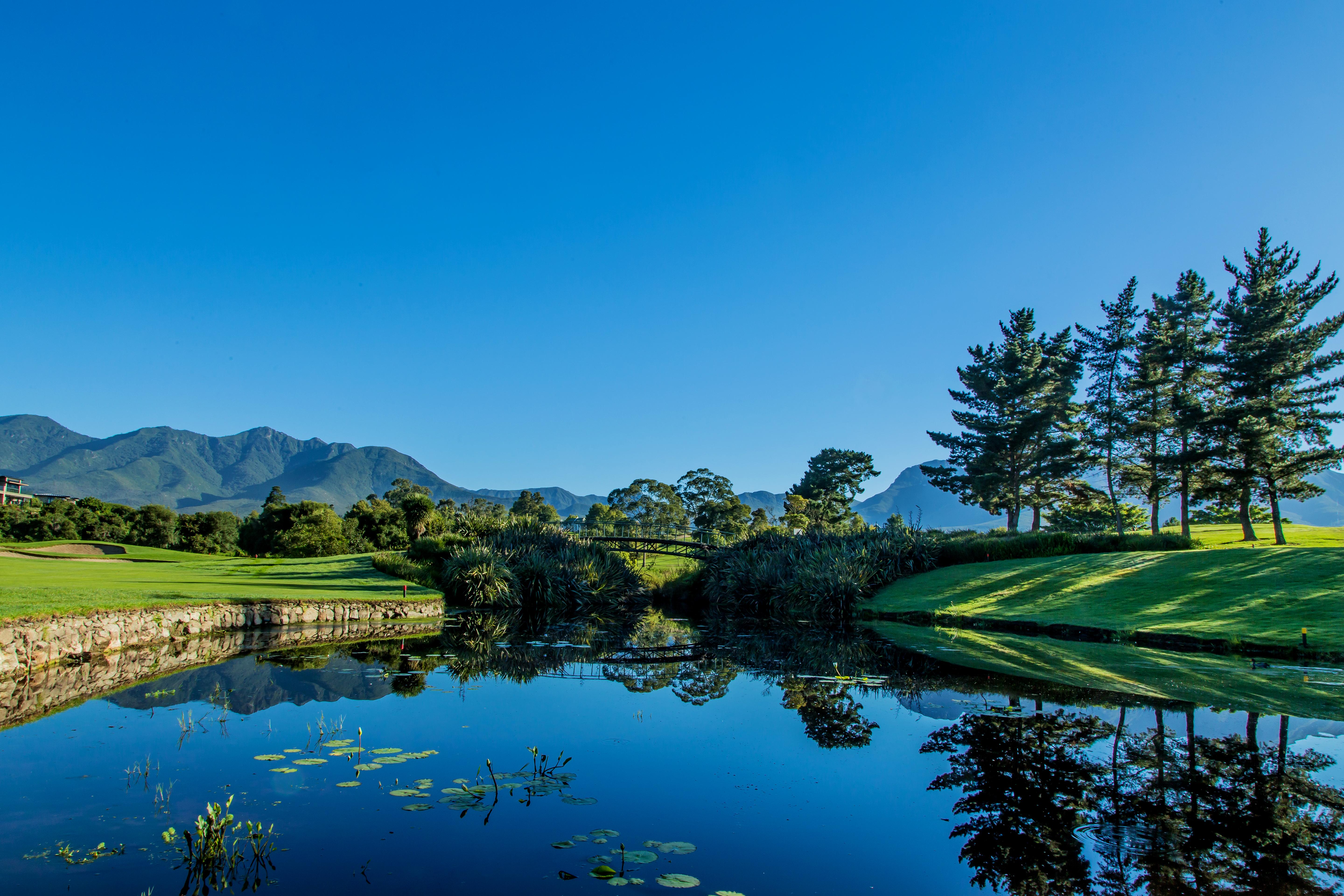 Fancourt Hotel George Exteriér fotografie
