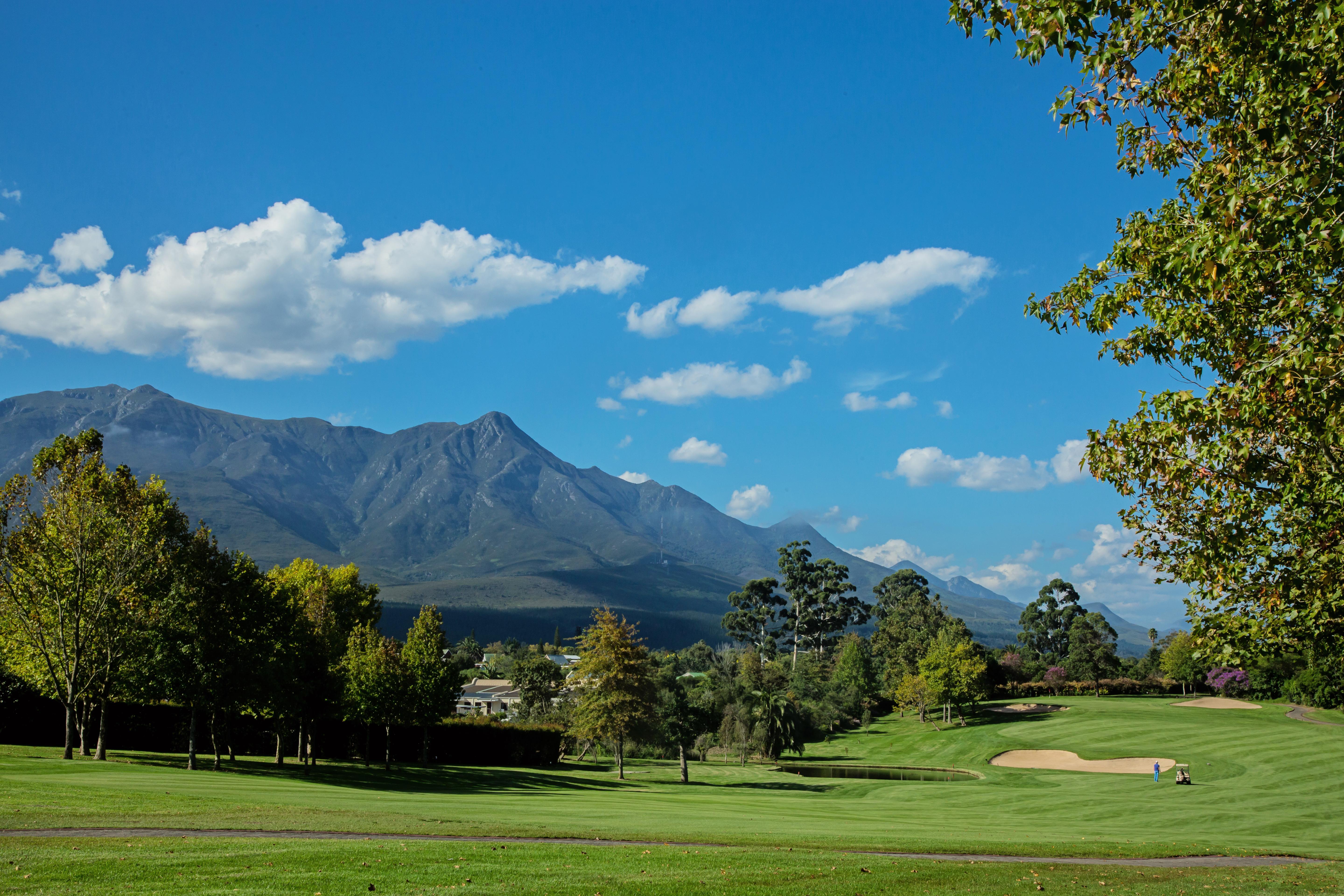Fancourt Hotel George Exteriér fotografie
