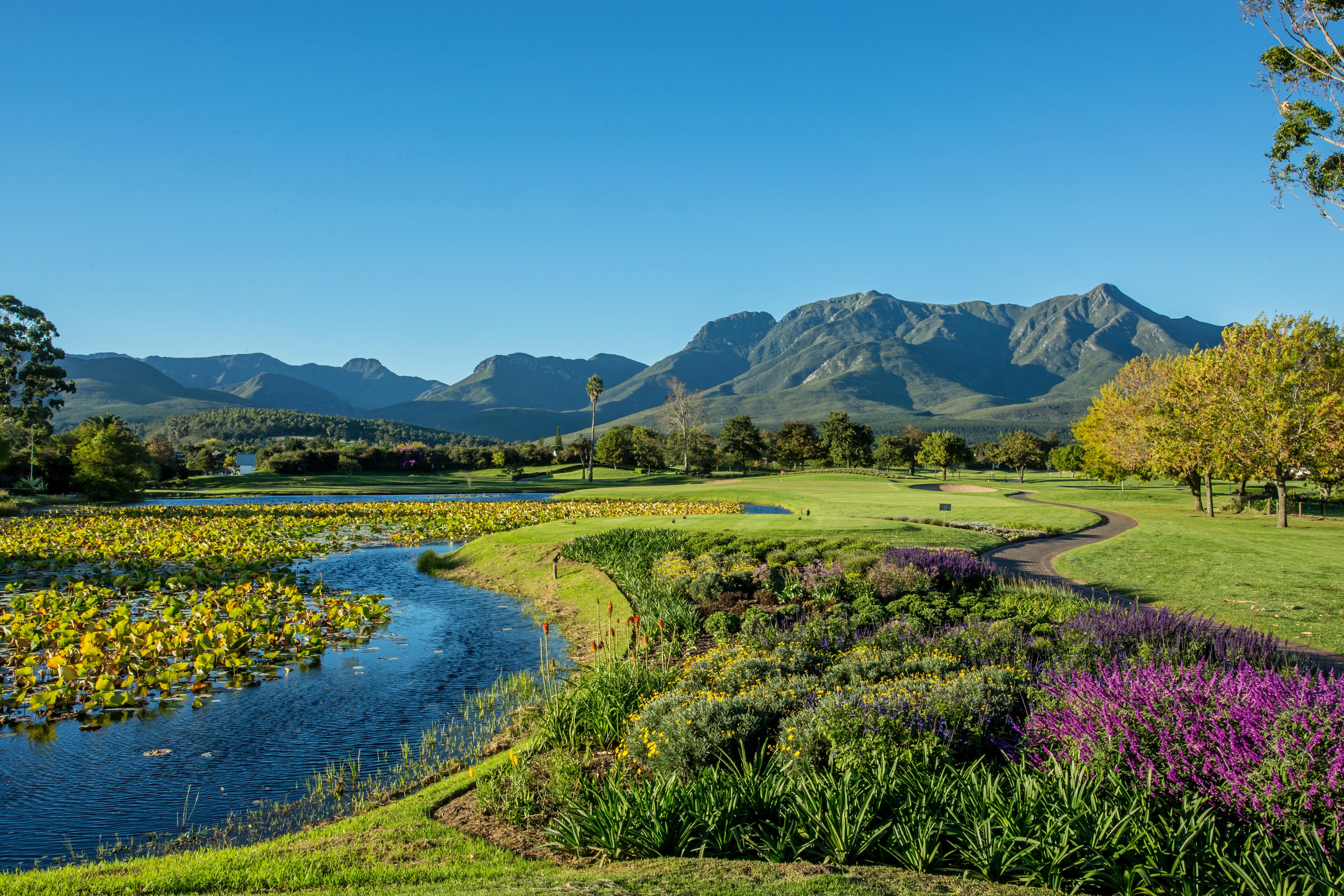 Fancourt Hotel George Exteriér fotografie