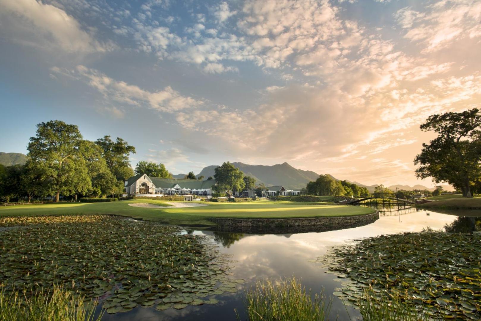 Fancourt Hotel George Exteriér fotografie