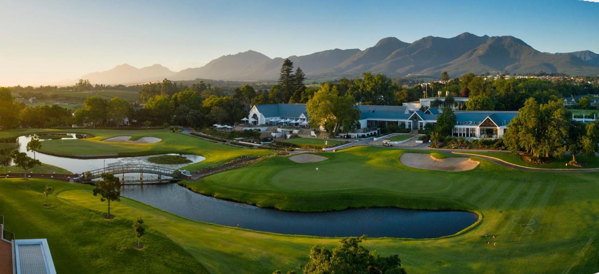 Fancourt Hotel George Exteriér fotografie